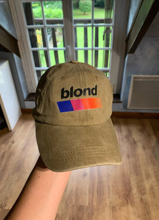 Frank Ocean Blonde Cap