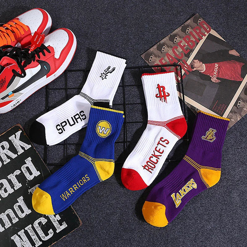 NBA Teams Socks