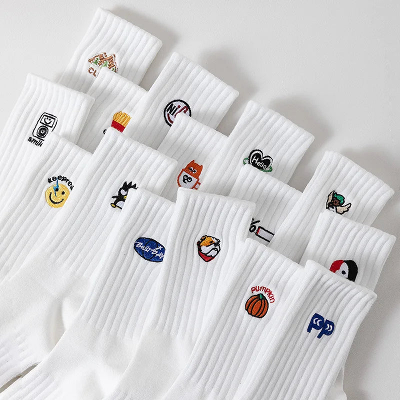 Logo Embroided Socks