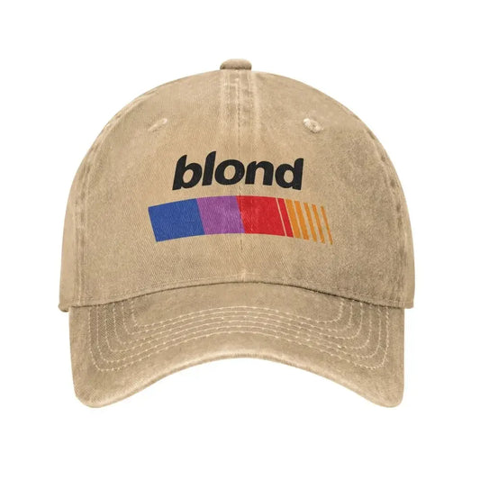 Frank Ocean Blonde Cap