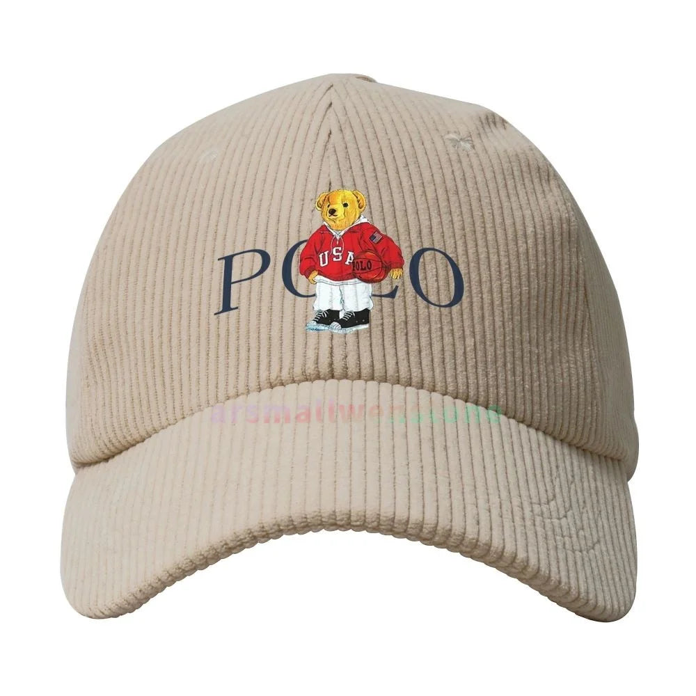 POLO Corduroy Hat