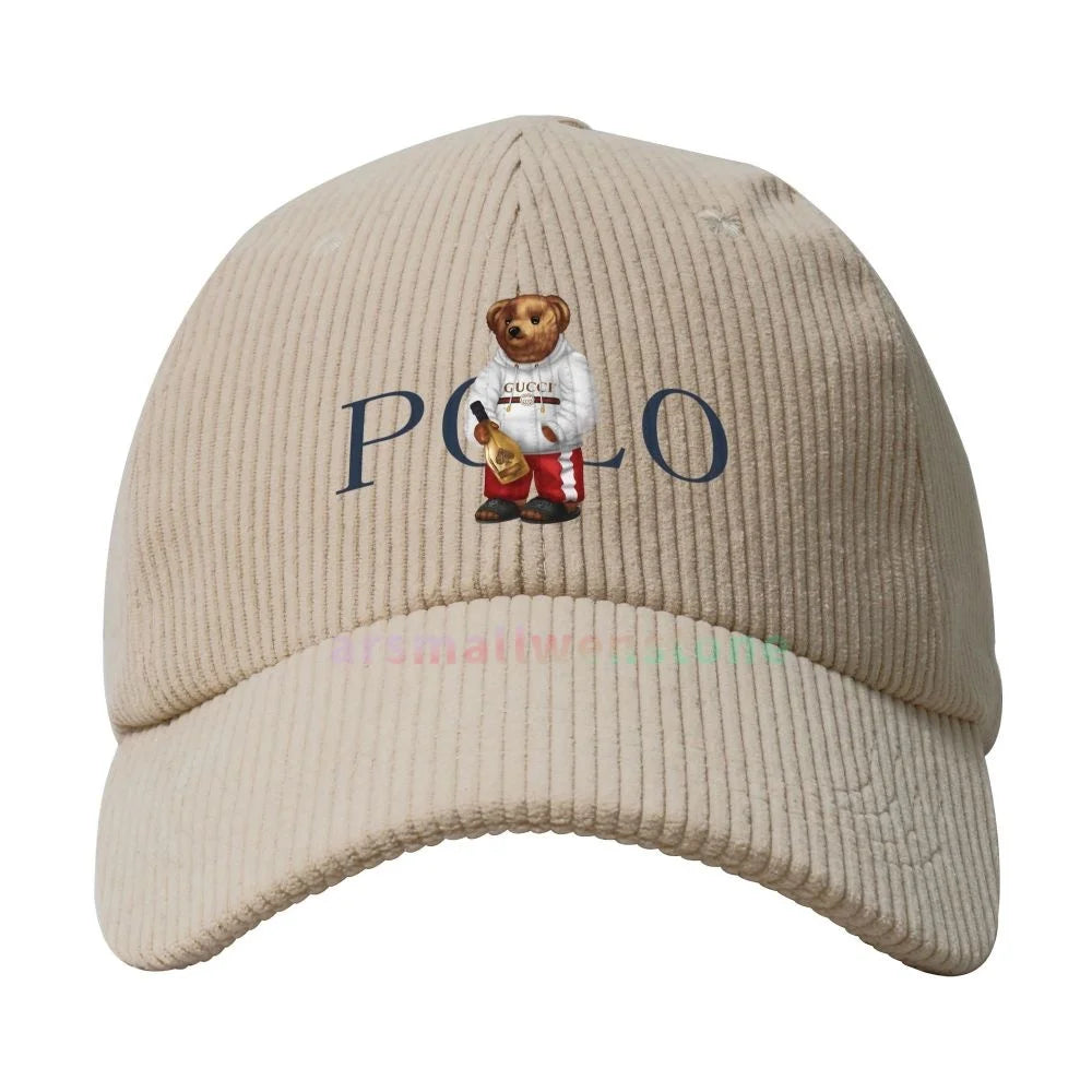 POLO Corduroy Hat