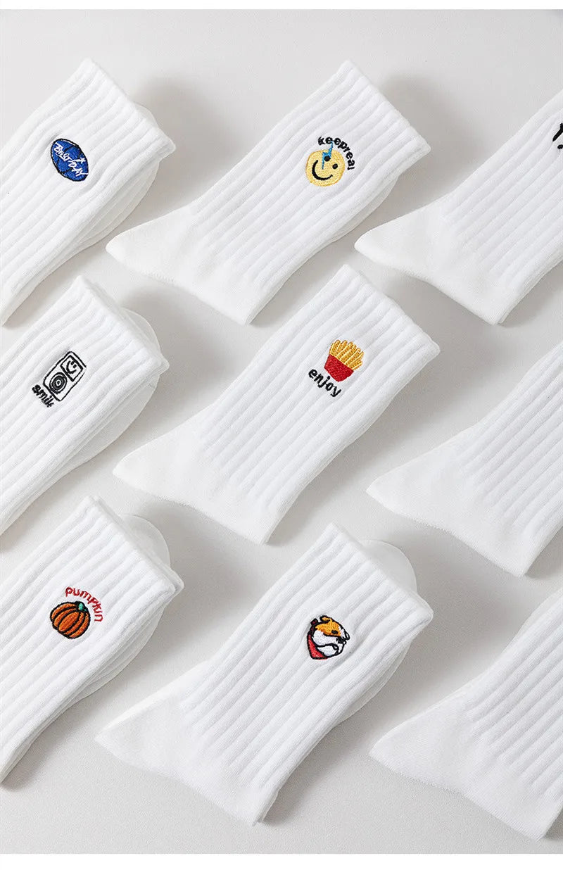 Logo Embroided Socks