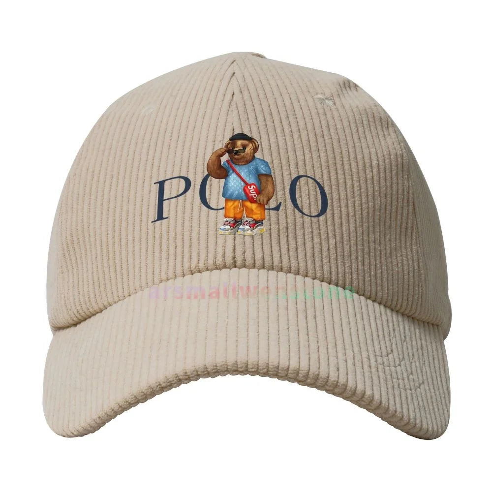 POLO Corduroy Hat