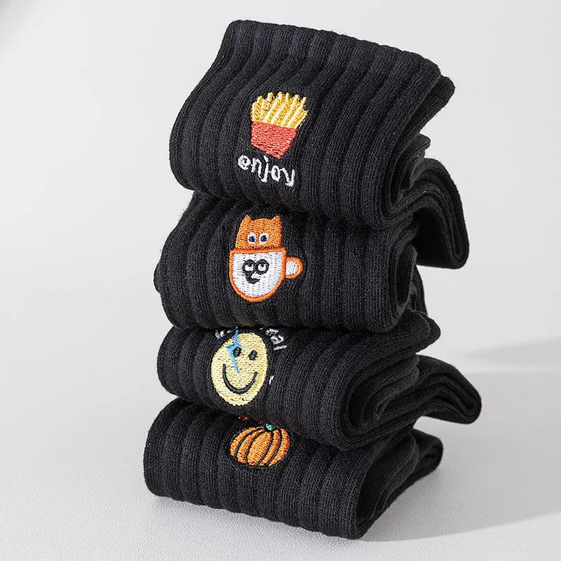 Logo Embroided Socks