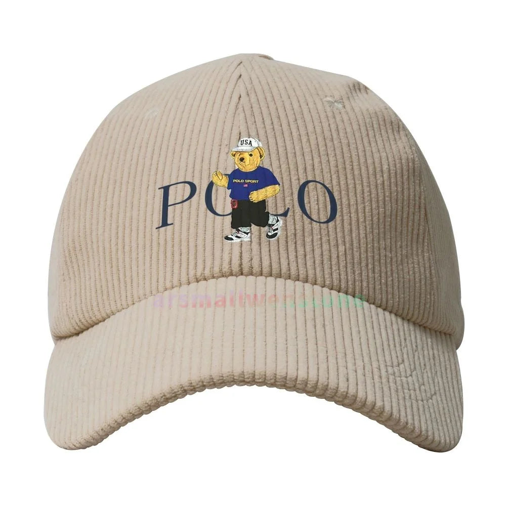 POLO Corduroy Hat