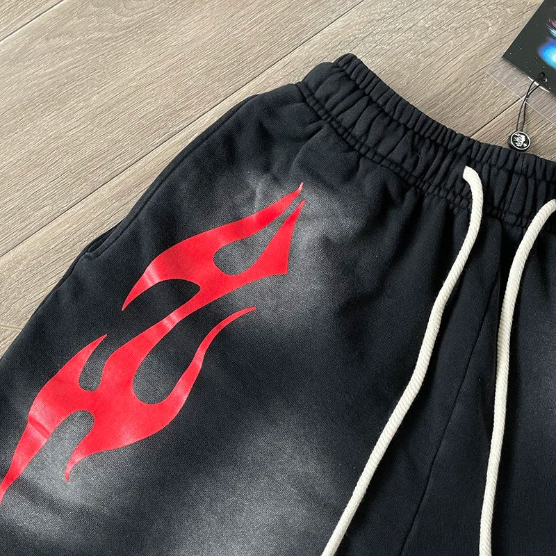 Hellstar Flame Shorts