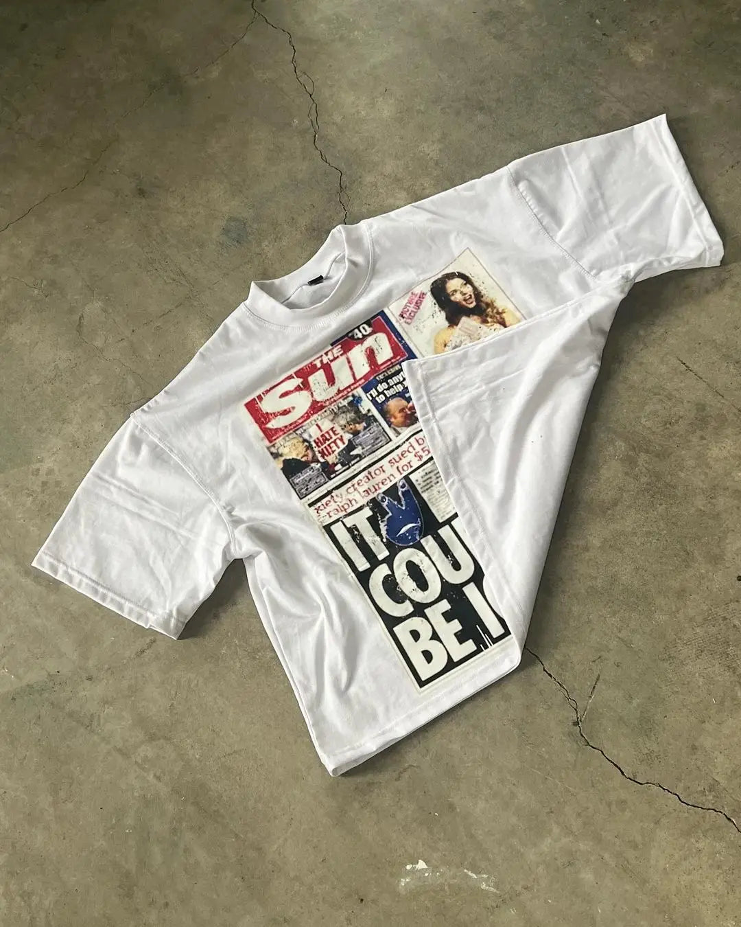 The Sun Graphic Tee