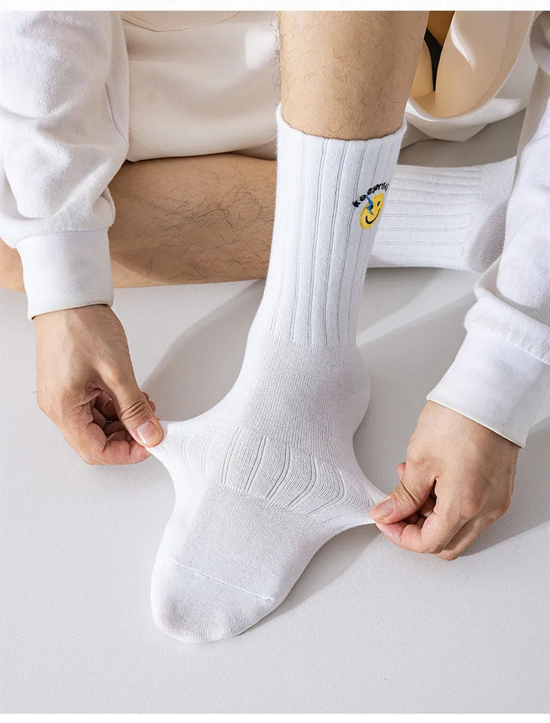 Logo Embroided Socks