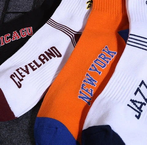 NBA Teams Socks