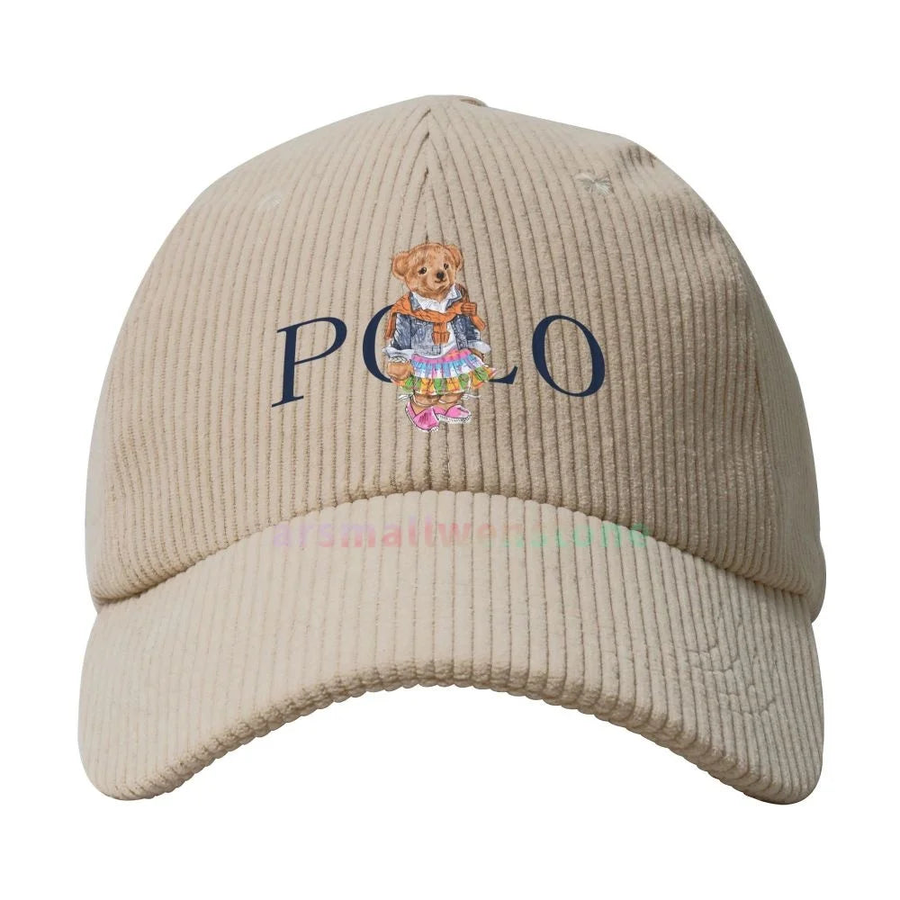 POLO Corduroy Hat