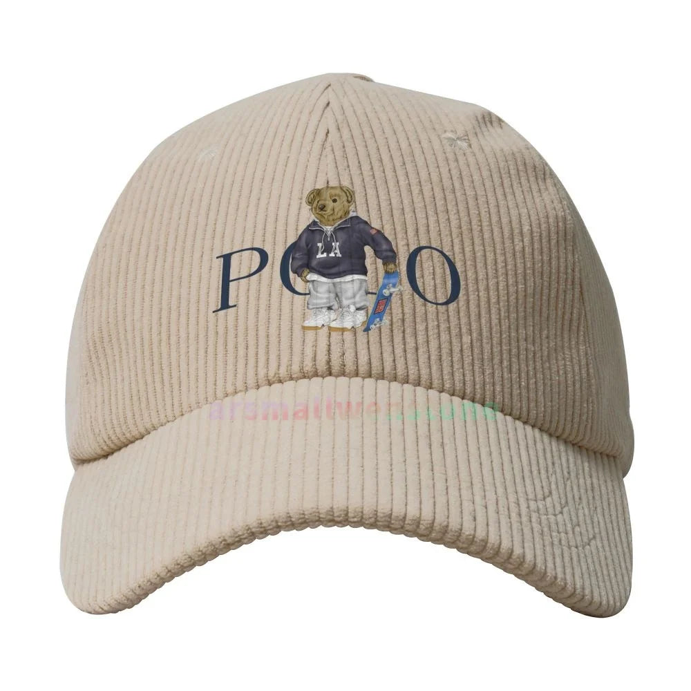 POLO Corduroy Hat