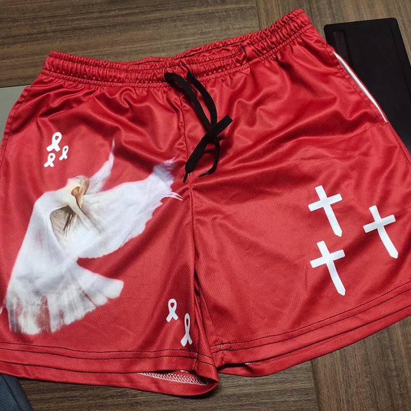 Angel Hearts Shorts