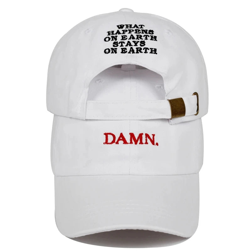 Kendrick DAMN Cap