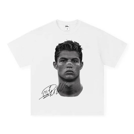 Young Cristiano Ronaldo Graphic Tee