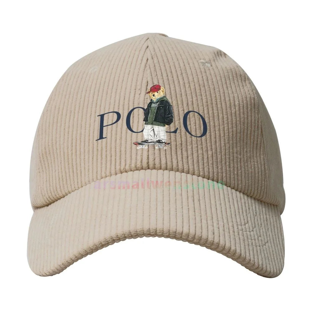 POLO Corduroy Hat